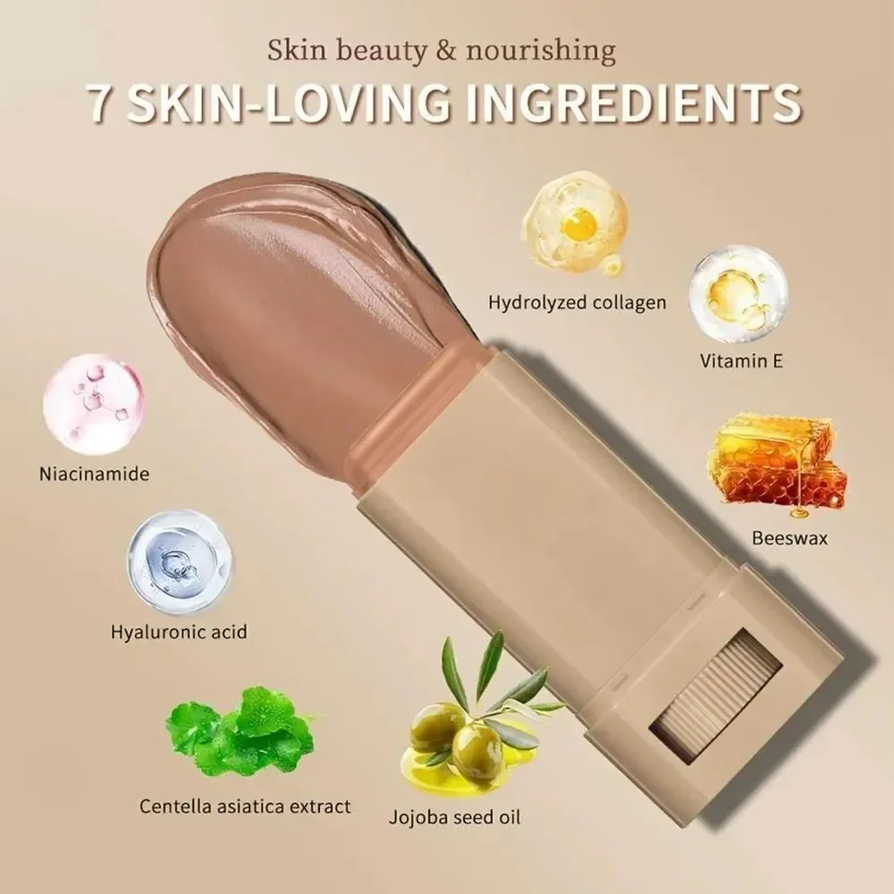Foundation Stick Beauty Balm Serum Boosted Skin Tinted Moisturizer New
